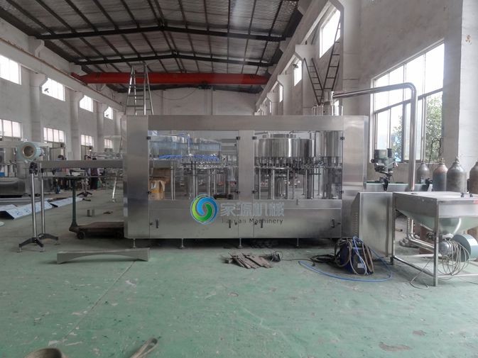 18-18-6 beverage making machine Stainless Steel CGF , mineral water filling machine