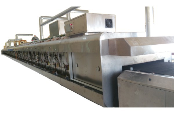 Soft Biscuit Production Line PLC Controlled Soft Biscuit Production Line Biscuit Processing Equipment