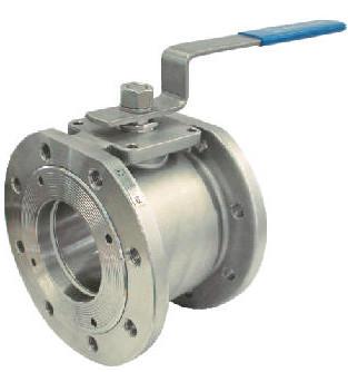 Flanged End Small Size Trunnion Ball Valve 1/2" - 4" Steel Material Lever