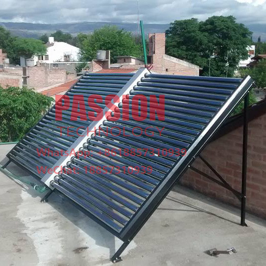 2000L Non Pressure Solar Water Heater Hotel Vacuum Tube Solar Heating Collector