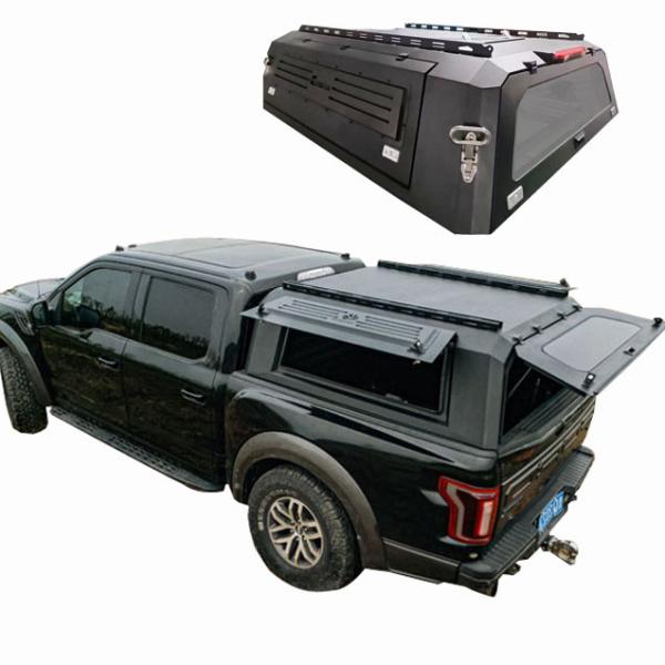4x4 Off-road Pickup Truck Topper for Tacoma Toyota Hulix Truck Bed Canopy