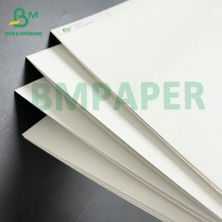 Food Grade Frozen White Cardboard 275gsm 325gsm 350gsm for Packing Seafood Products