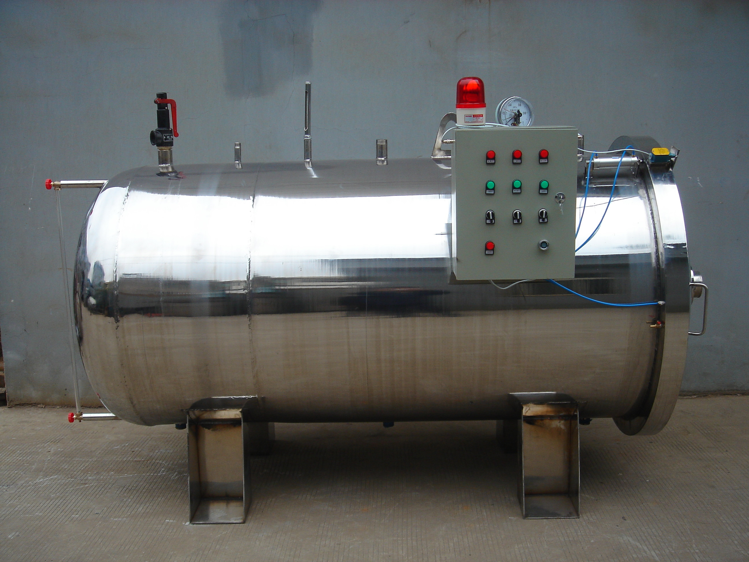 Multi Stage Ultra High Temperature Sterilization Continuous Spray Sterilizer