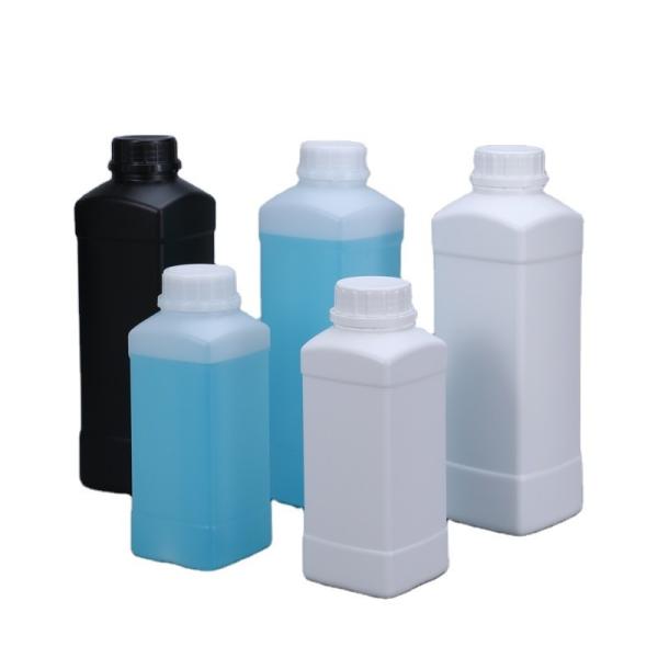 HDPE Plastic Pesticide Liquid Fertilizer Bottle Tamper Proof Label Sticker