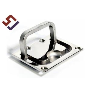 China Marine Hardware Stainless Steel Precision Casting Compression Flush Pull Hatch Latch Lock on sale