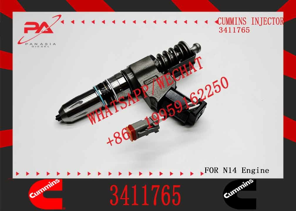 Fuel N14 Engine Common rail injector 3411765 3652541 3652542 3411767