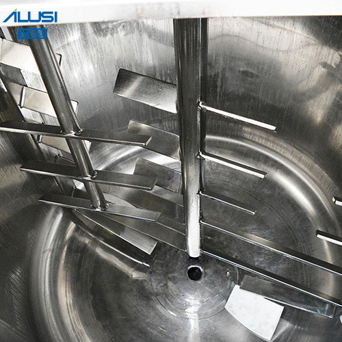SUS316L Cosmetic Mixer Soap Mixing Machine Vacuum Homogenizing Mixing Machine