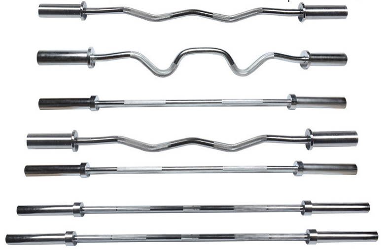 Befreeman 20kg Unisex Regular Barbell Bar Fitness Equipment for Training and Weight Lifting Competition