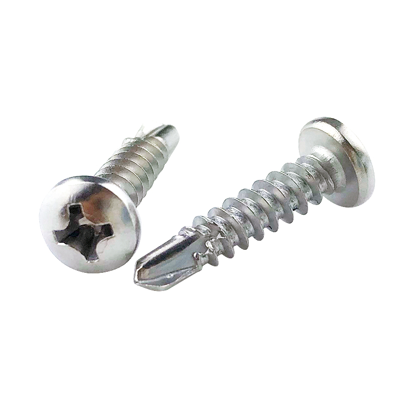 Stainless Steel Flat Head Bolt with Nickel Plating and Metric Measurement System