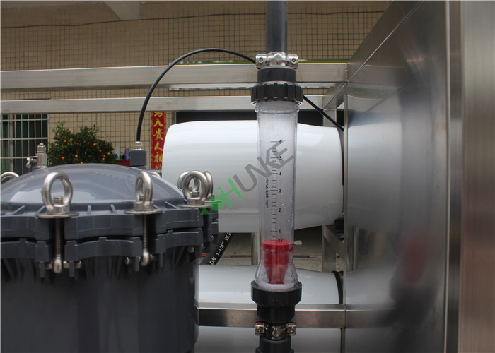 High Speed Brackish Water Treatment Plant For Industrial Water 3000L Per Hour
