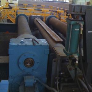 90s Billet Continuous Casting Machine Ccm Deburring 80mm