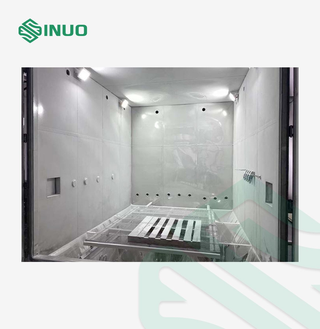 GOST 14254 Sand And Dust Test Chamber 2000L For Electronic Products Car