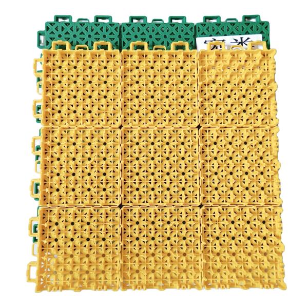 Blue Colors 390g PP Tiles Ideal Choice for Volleyball Tennis Badminton