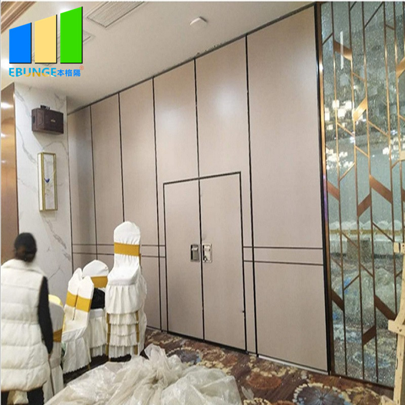 Malaysia Acoustic Movable Partition Walls Multi - Function Hall Aluminum Operable Wall