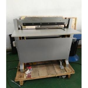 5tons A4 Paper Punching Machine , Nanbo Hard Cover Maker Machine