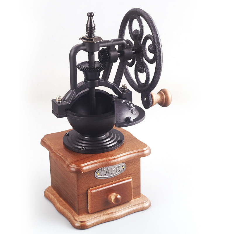 Eco Hand Burr Grinder Coffee Bar Equipment Hand Manual Coffee Grinder