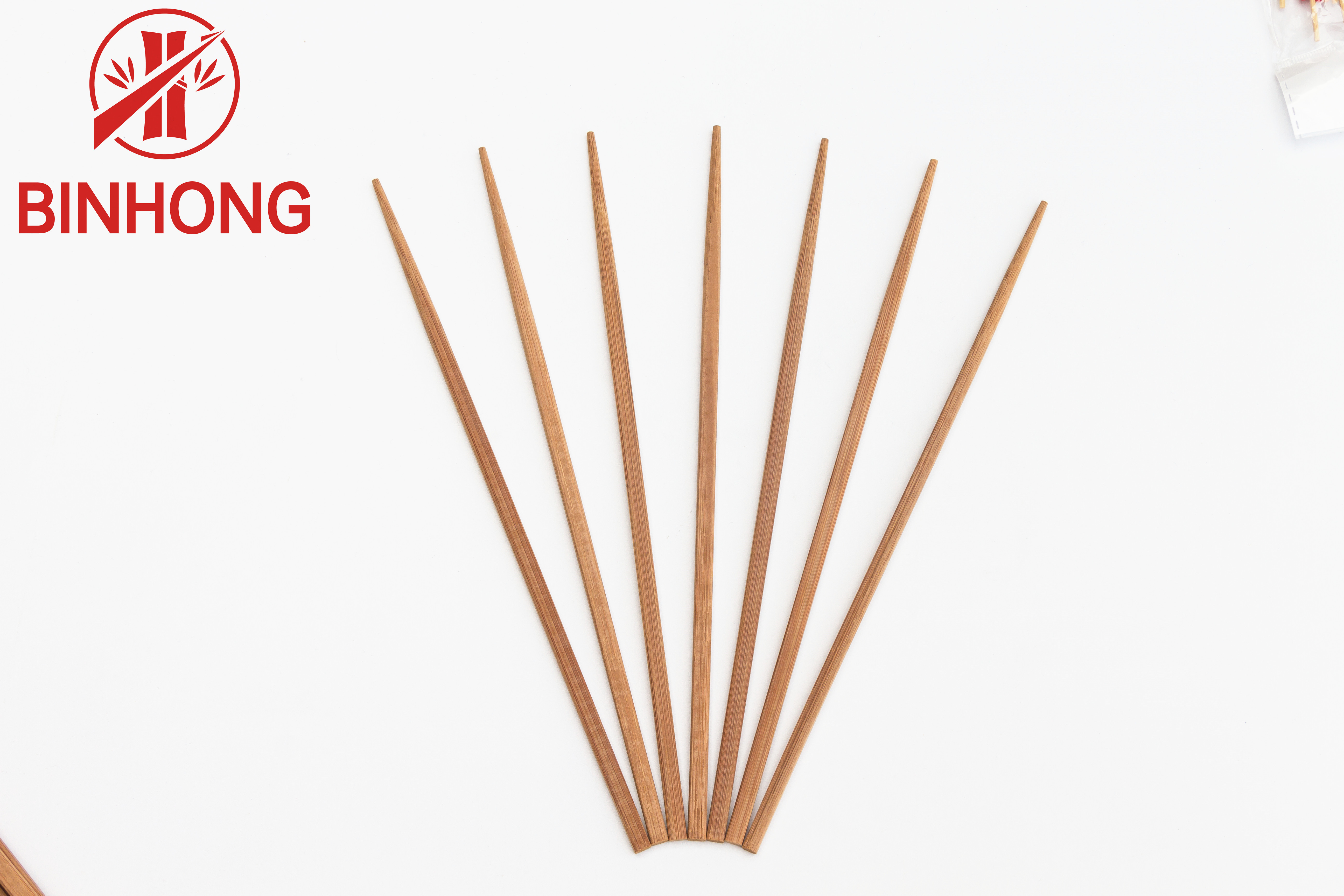 Custom Printed Bamboo Sushi Twin Tensoge Chopsticks Disposable For Restaurant