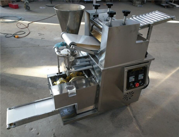 Automatic dumpling machine, boiled dumpling machine, chinese jiaozi machine