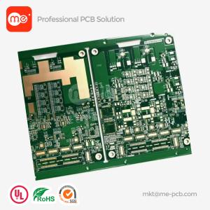 Multilayer OEM PCB ENIG Circuit Board pcb, ENIG circuit board with One-Stop