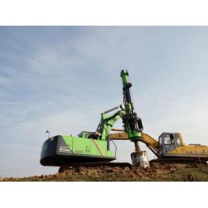 50 KN.M Max Torque KR50A Micro Rotary Piling Rig for 24m Piling Bored Hole