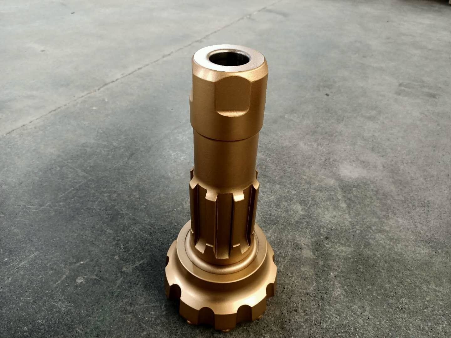 6" DTH Hammer Bits Concave Face DHD360 165mm For Water Well Drilling