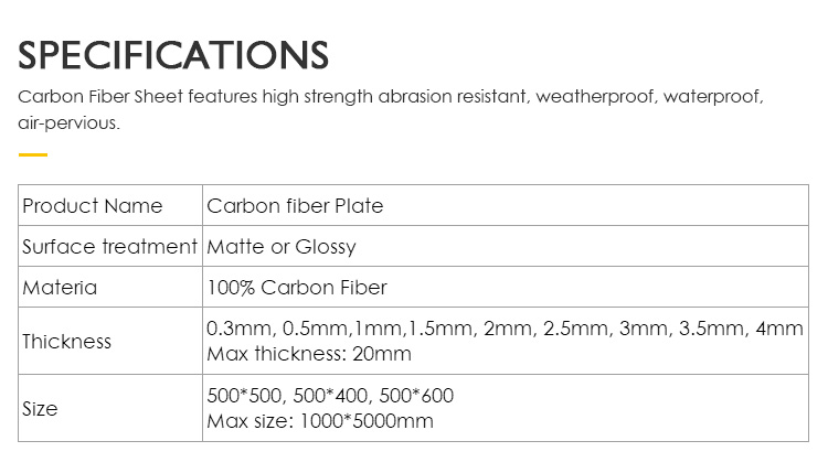 Carbon Fiber Plate for Kart Racing Medical Supplies Drone Part CNC Machining