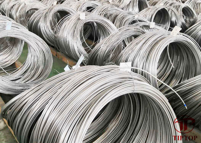 Duplex 2205 SS Hydraulic Control Line Tubing ASTM A789