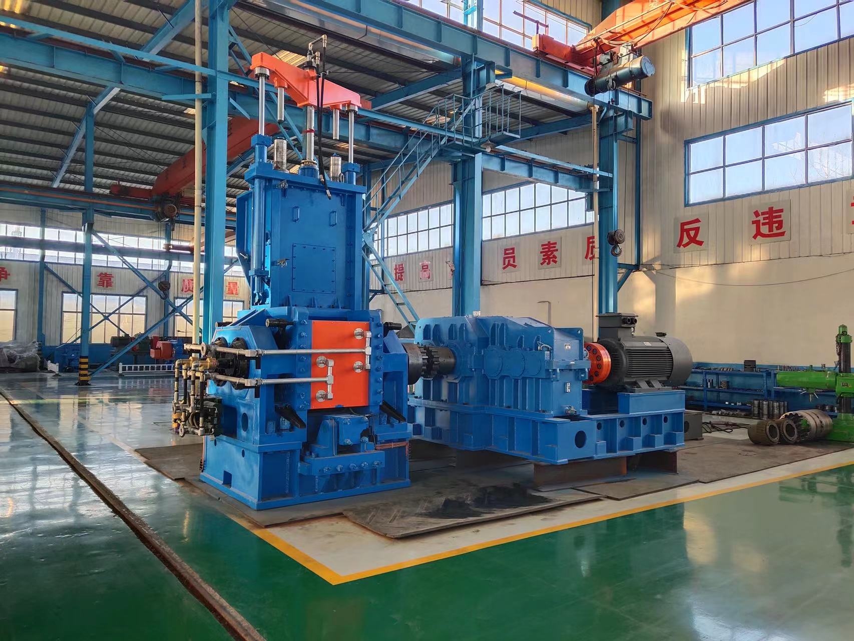 110L Reclaimed Rubber Banbury Mixer Compound Mixing Mill Internal Mixer Machine