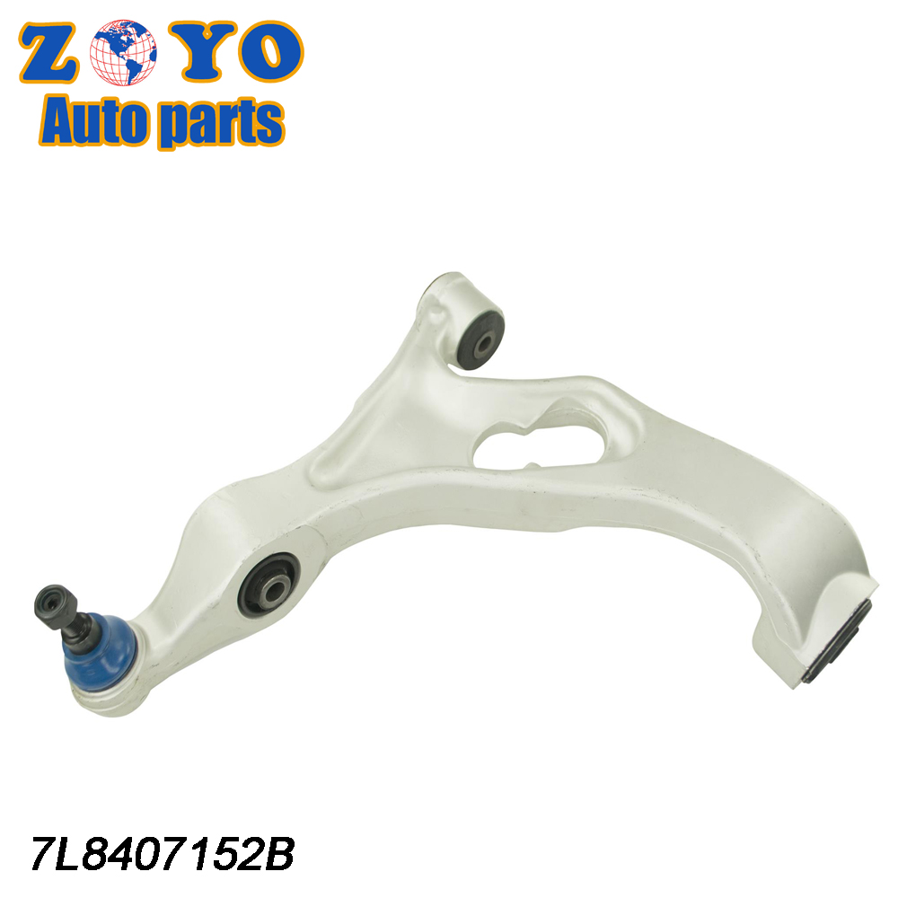 Bushing Nature Rubber Front Right Lower Control Arms for Porsche Cayenne 2011-2018