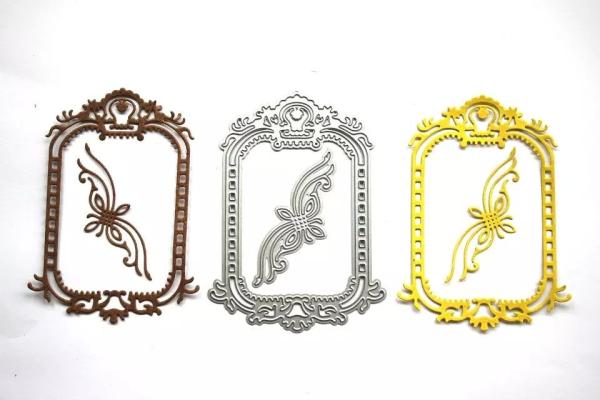 DIY Magnetic Die Scrapbook Dies cutter Etching dies Wholesale Dies Lace Albums