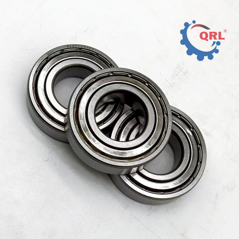 6205-2Z QRL Deep Groove Radial Ball Bearings - 25x52x15mm Stock