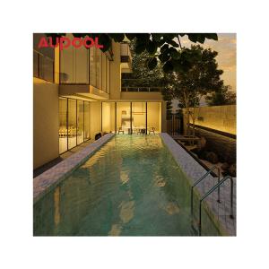 Customizable Function Tempered Float Glass Sheet for Customized Swimming Pools