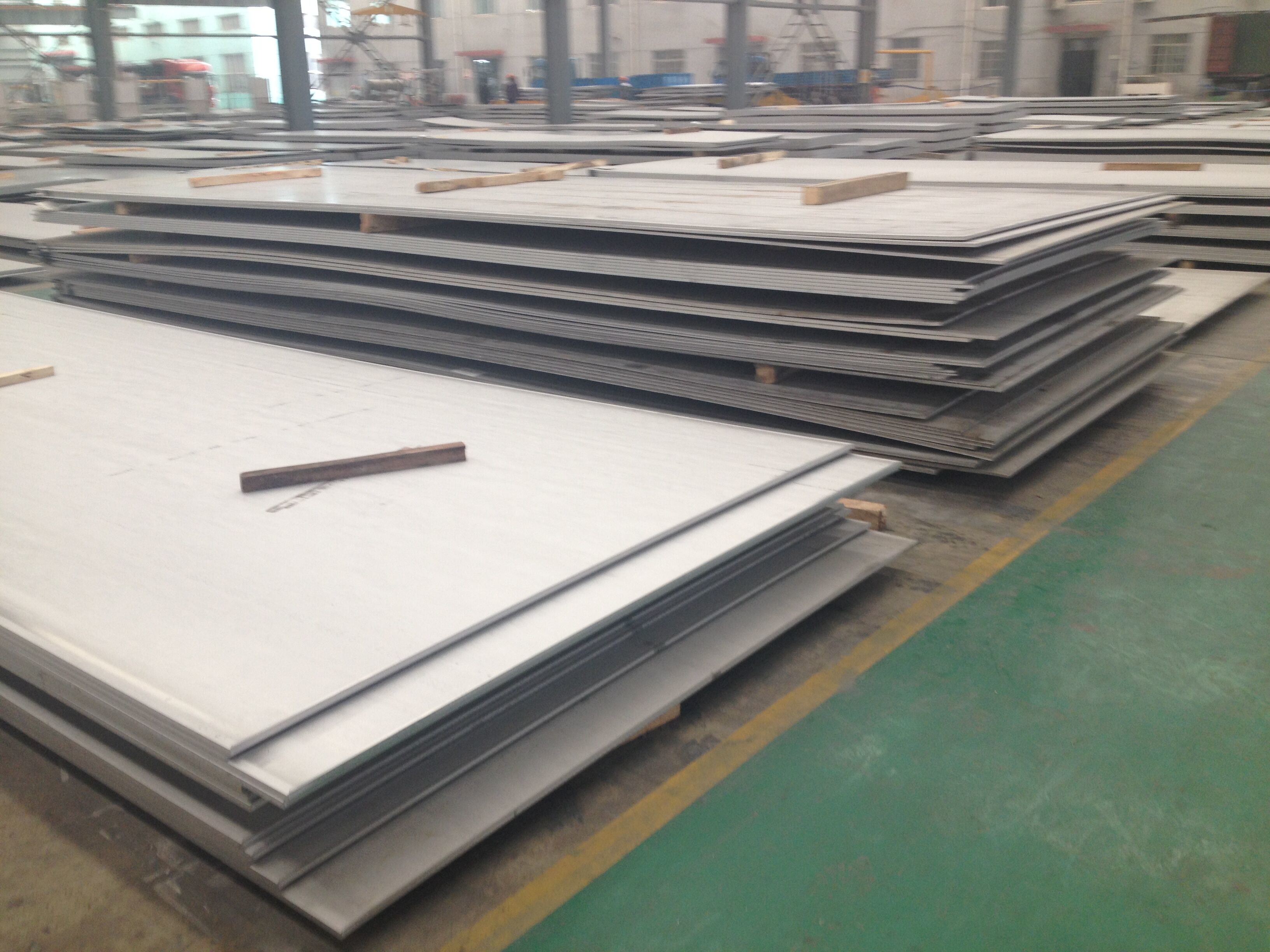 321 SS 304 Sheet , 309s SS 310 Plate For Chemical Industry Equipment