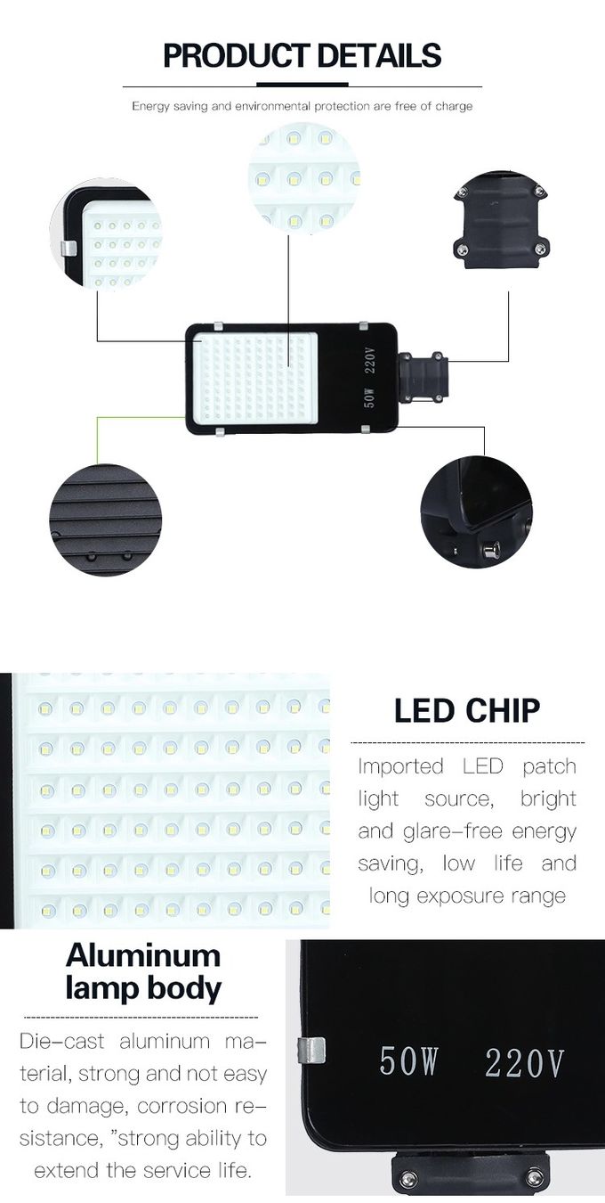 100w 150w 200w Solar Led Wall Lamp , Outdoor Solar Street Light For Garden