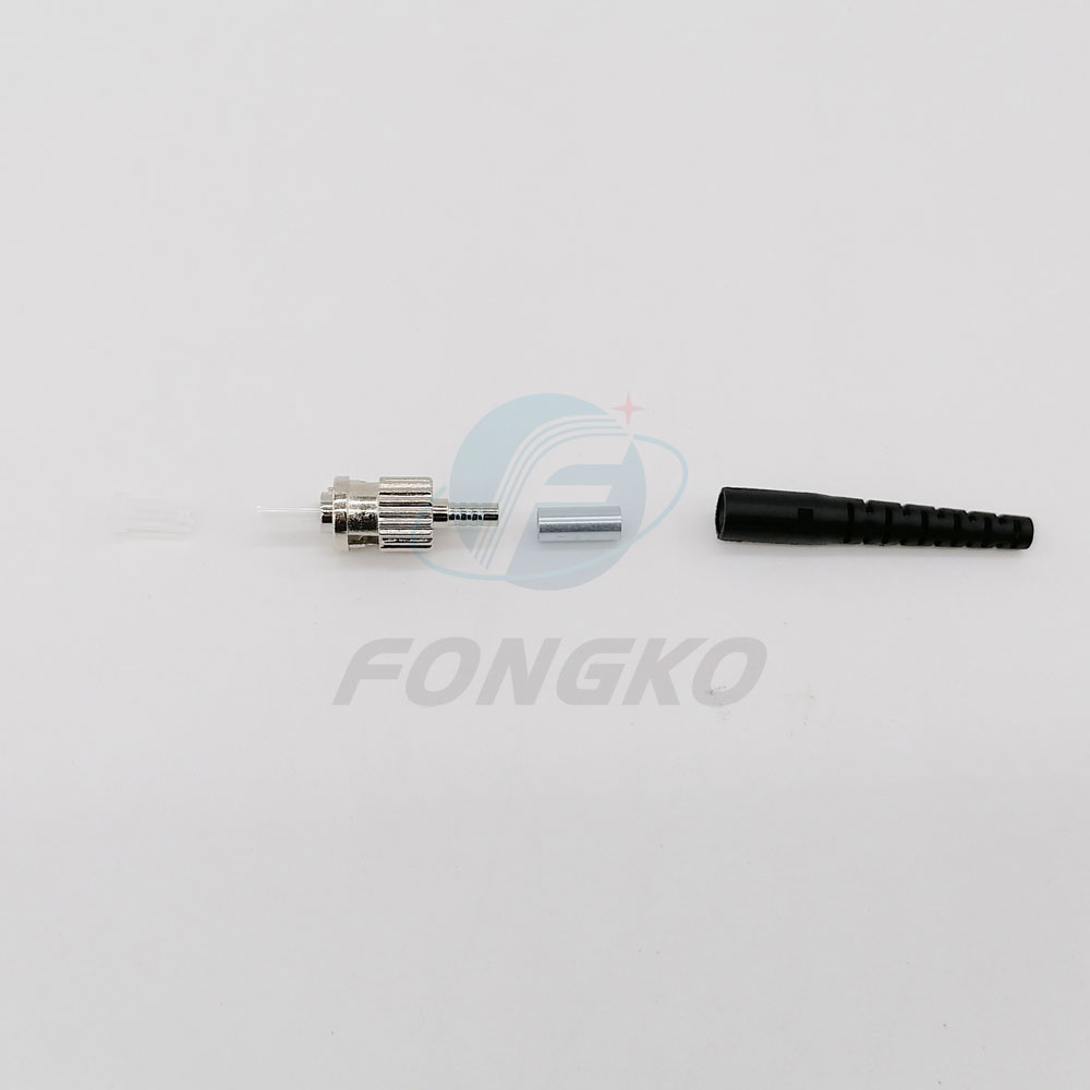3mm ST APC UPC Fiber Optic Connector kit for LANs and WANs