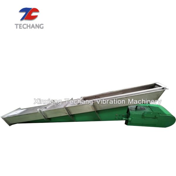 CE Magnetic Feeder / Electromechanic Vibrating Feeder Carbon Steel / Stainless