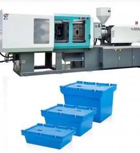  Container Auto Injection Molding Machine Plastic Bag Storage Box Making Machine Manufactures