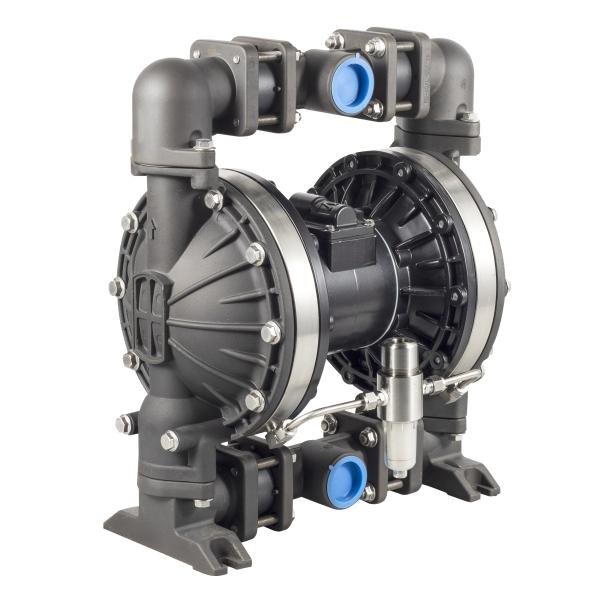 Leak-Detective Pneumatic Diaphragm Pump Improving Predictive Maintenance with