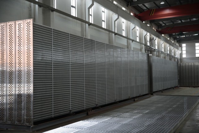 Aluminum Round Tubing 1050 Φ29 Power Plant Water Cooling Tower High Strength Aluminum Tubing