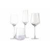 Buy cheap 590ml Food Grade Lead Free Crystal Wine Glasses With Customized Logo from wholesalers