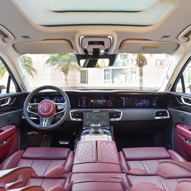 Hongqi E-HS 9 Energy Vehicles 2023 Direct of 0km Used Cars Adult Vehicle and Electric Car