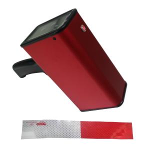 8GB Data Storage Retro Reflective Meter with -4° Angle Of Incidence and -5℃~+50℃