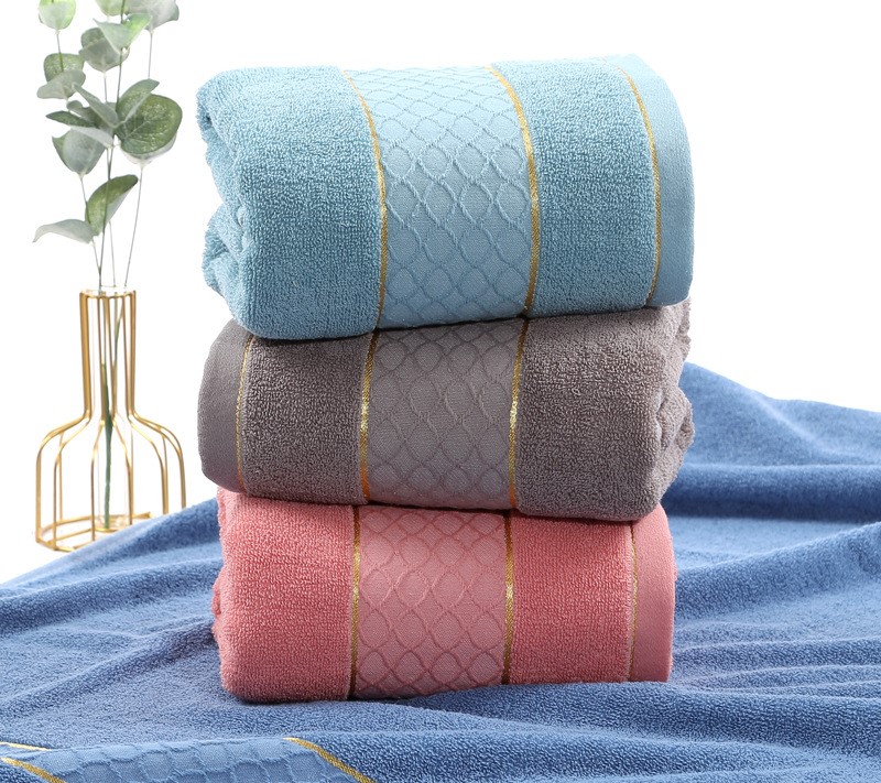 Highly Absorbent 100% Cotton White Face Cleaning Towel for Home/Hotel/Sport/Travel/Gift