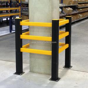 Building Post Safety Barrier Polygon Anti-Collision Guardrails Warehouse Safety