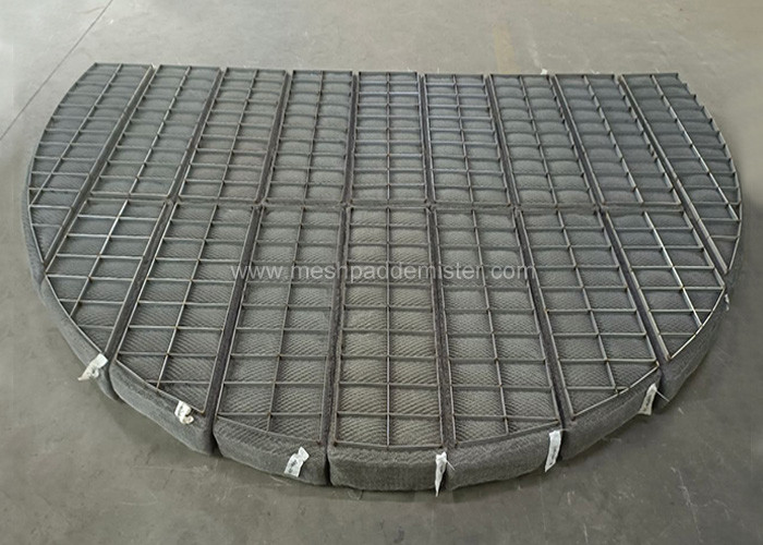 Knit 2205 Mesh Pad Demister For Chemical Columns