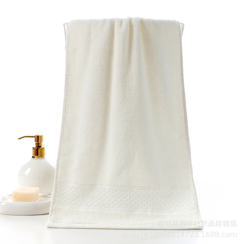 Reusable Waffle Weave Face Towel 100% Cotton Dish Single Package Size 15X7X1 cm Made