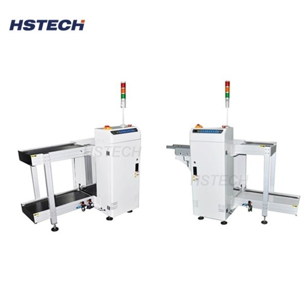 High Quality Double Track 6 Magazines PCB Unloader Loading Capability With PLC Control System