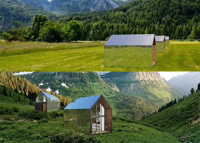Ritzy Prefabricated Wooden Houses Anti Earthquake Home Prefab Houses