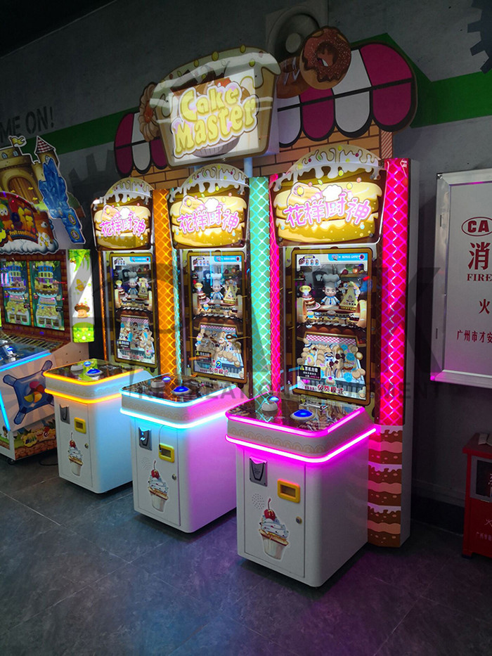 Amusement Redemption Game Machine , Gift Lottery Video Game Machine For Kids