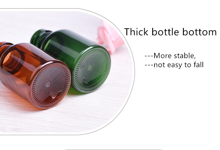 25ml Small Spray Custom Cosmetic Containers PET Plastic Material For Perfume